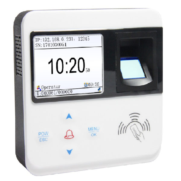 Z-5000C Wired Fingerprint Guard Tour System